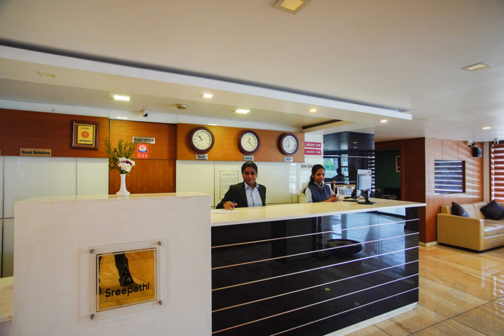 Front office sreepathi indraprastha