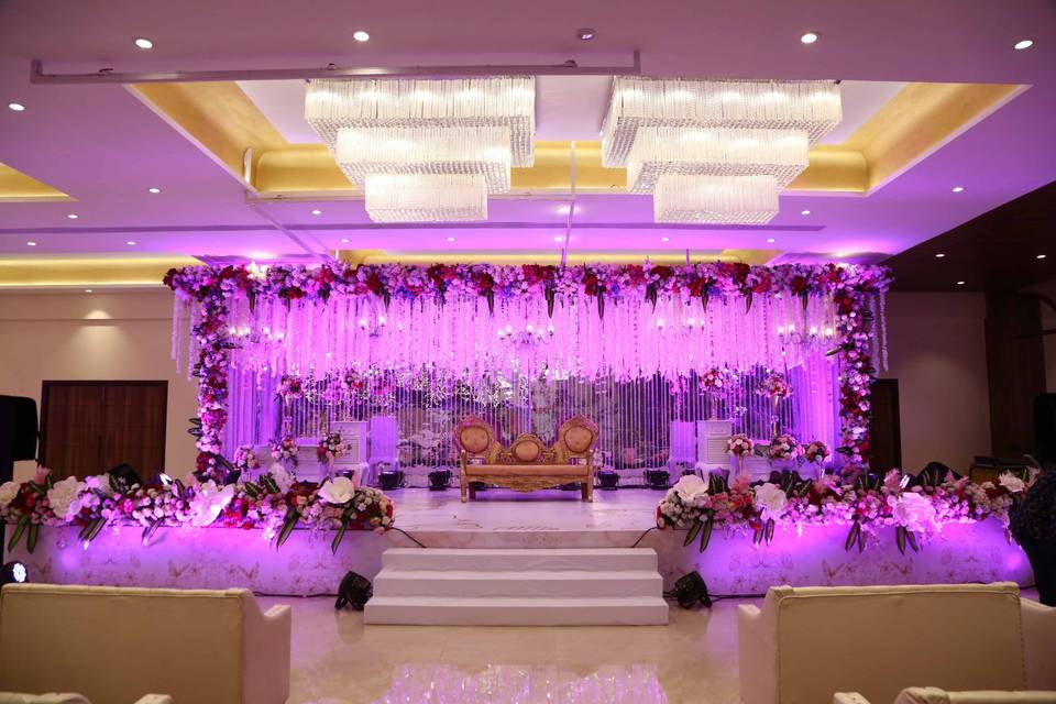 wedding stage